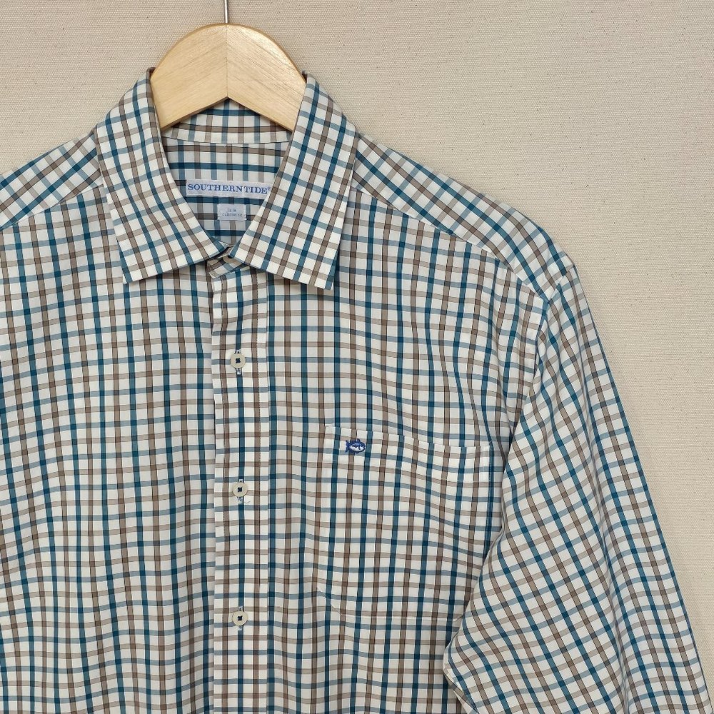 Southern Tide Classic Fit Button Down M
